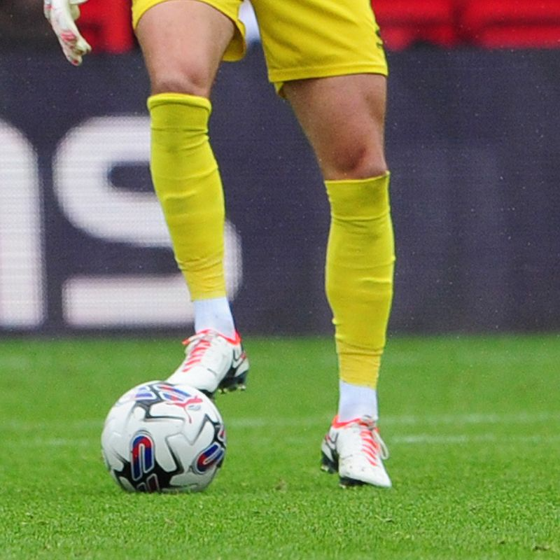 Yellow Long Socks